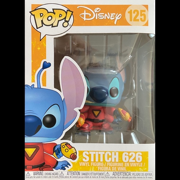 FUNKO POP! Stitch 626 (Lilo & Stitch) - Picture 2 of 9
